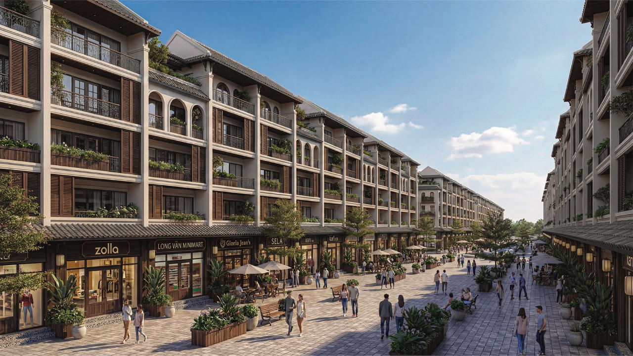 KĐT Bắc Thăng Long Urban City nằm giữa vành đai 3 (kết nối cầu Thăng Long) và vành đai 3,5 (kết nối cầu Thượng Cát), trong hành lang phát triển của metro 4, 7, 9, chỉ mất khoảng 20 phút di chuyển tới Hồ Gươm, 10-15 phút tới Hồ Tây và 15 phút tới sân bay Nội Bài.