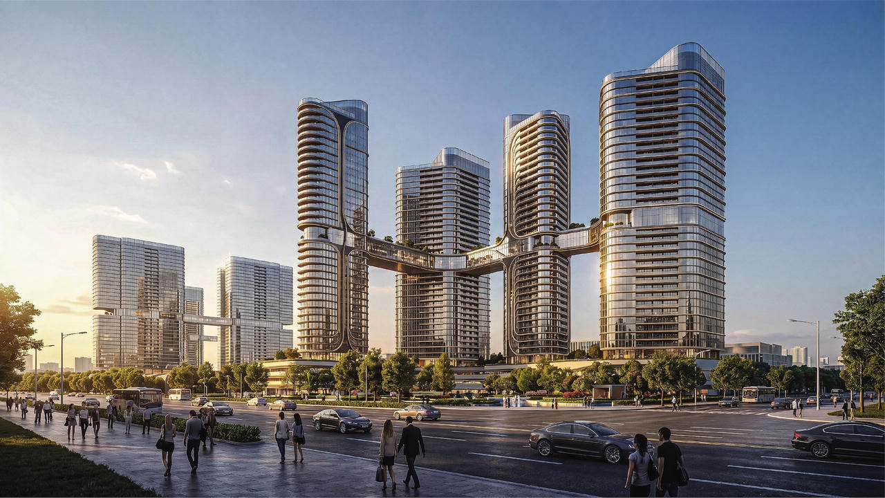 Khu đô thị đa mục tiêu Bắc Thăng Long Urban City