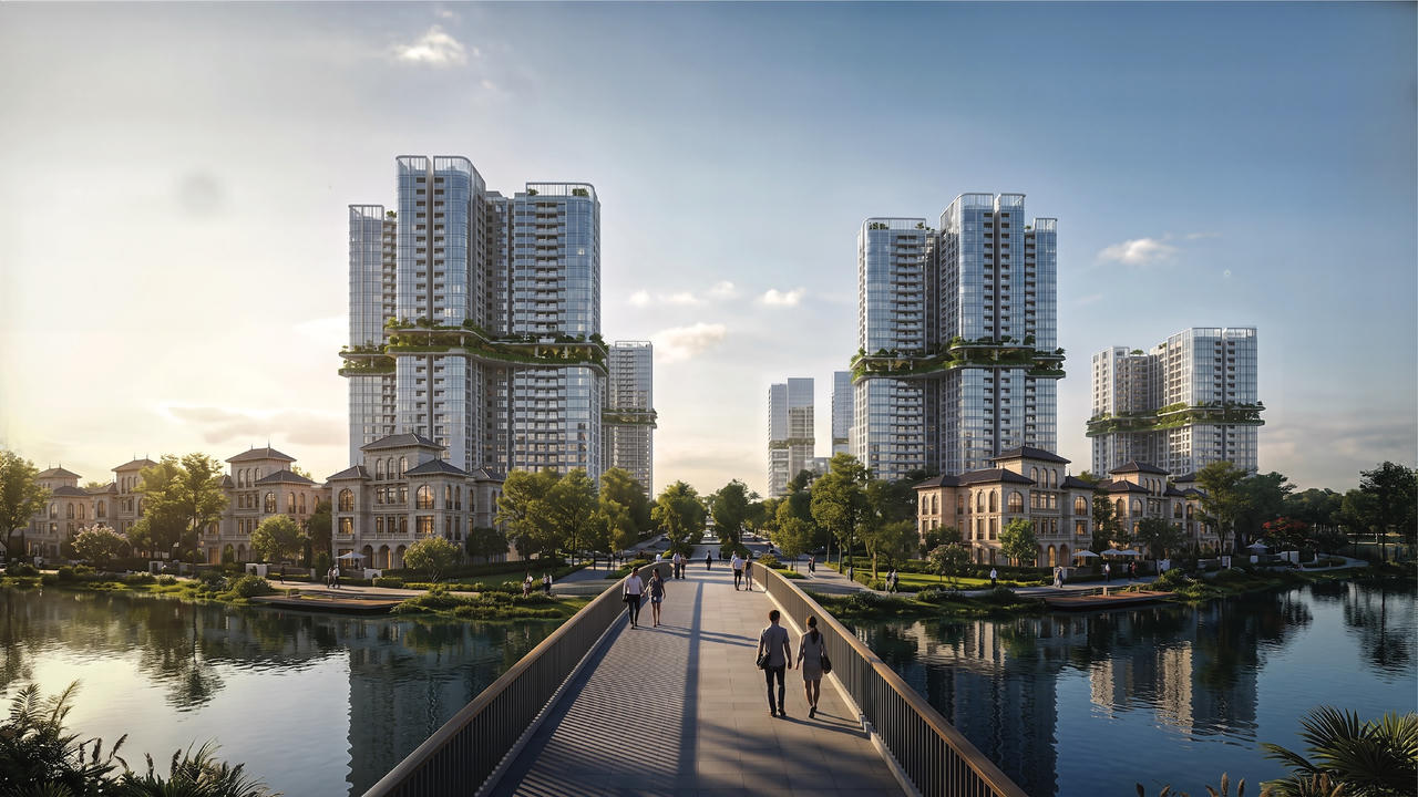  Dự kiến, mức giá căn hộ sinh thái chất lượng cao do Sunshine Group phát triển tại dự án chỉ từ 4x triệu đồng/m²