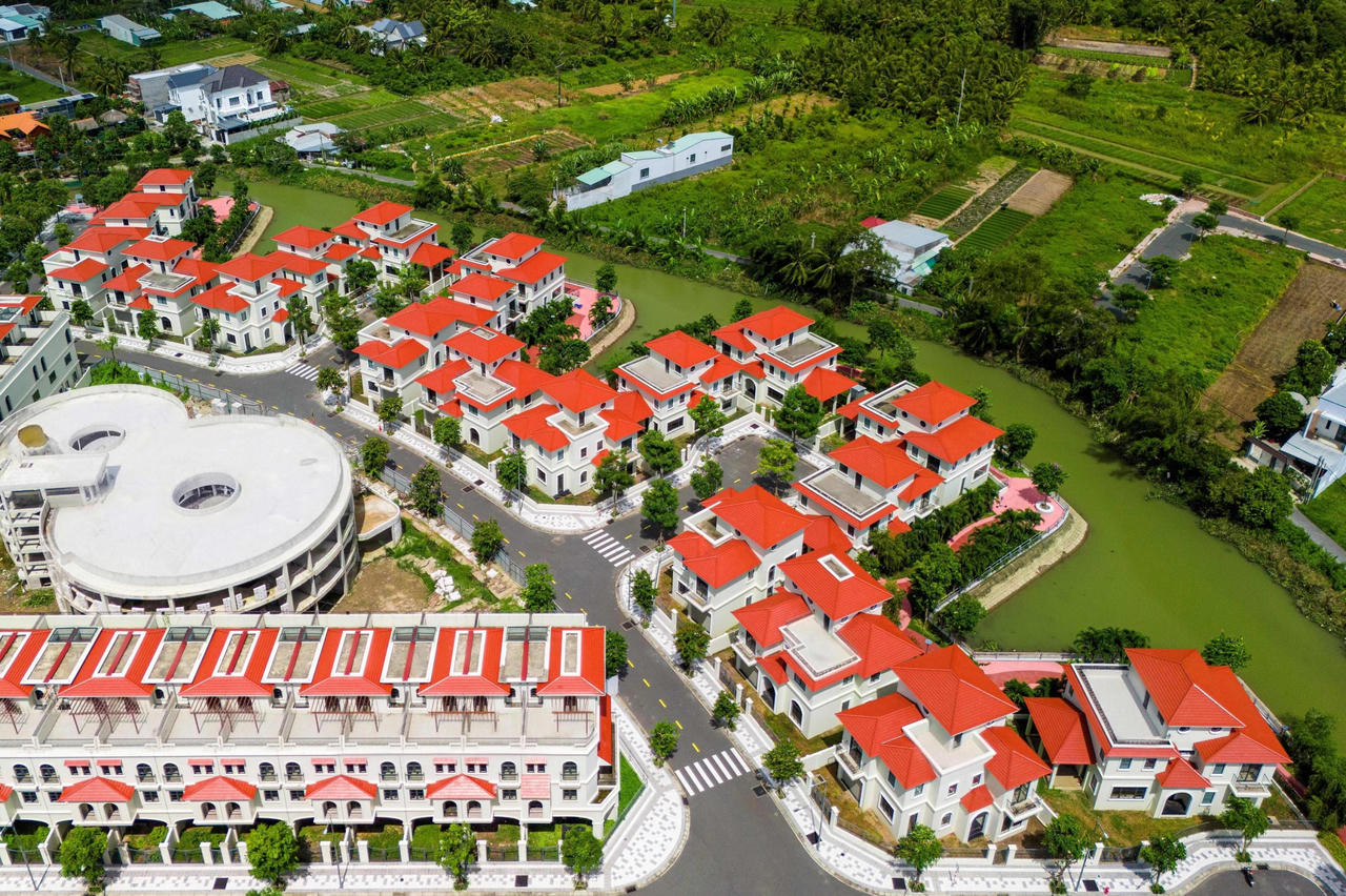 Khu dân cư Phước Thọ được vinh danh dự án đáng sống 2024 (Ảnh: T&T Group)