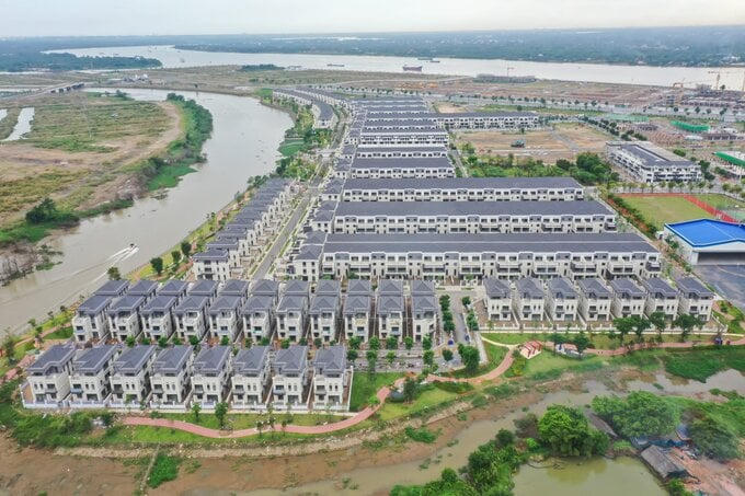 Một góc dự án Aqua City tại Tp. Đồng Nai của Novaland