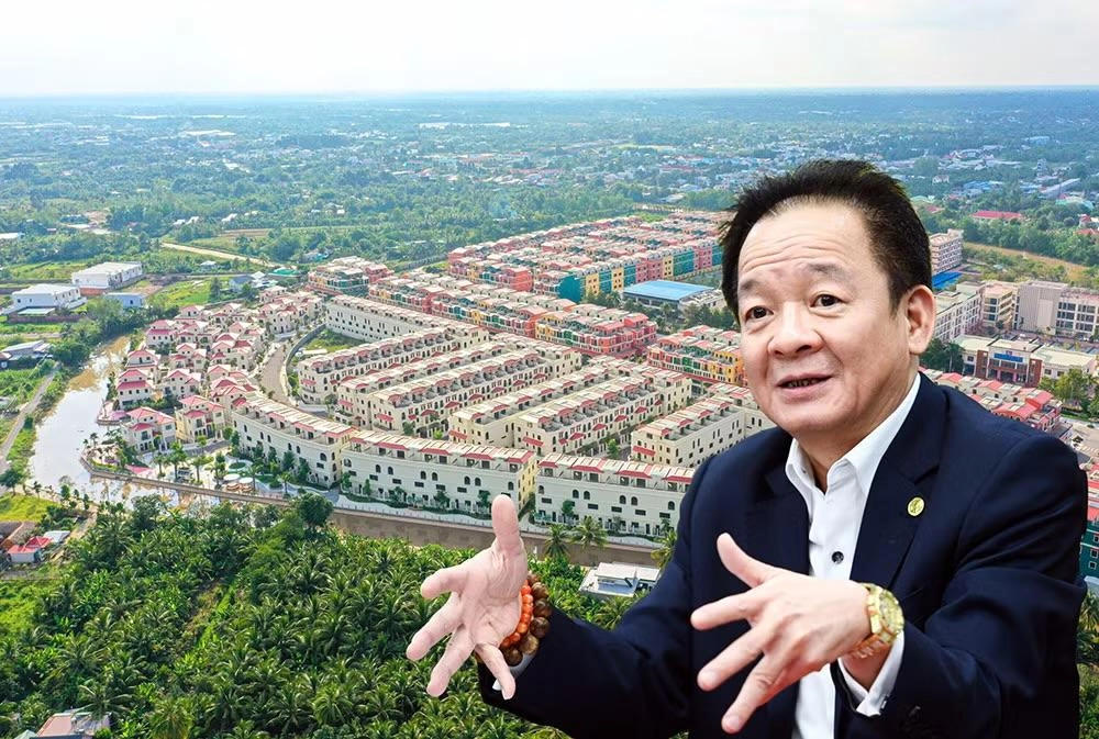 Doanh nhân Đỗ Quang Hiển, Nhà sáng lập, Chủ tịch Điều hành Tập đoàn T&T Group.