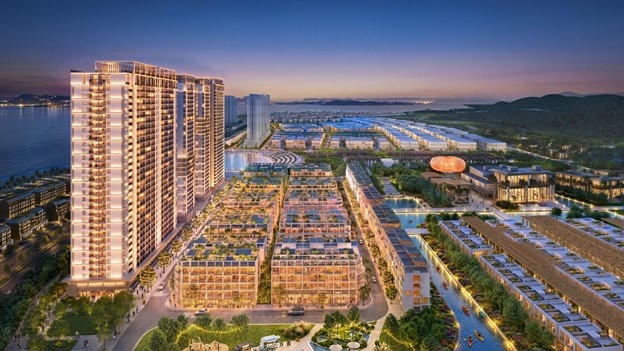 Dự án Sun Festo Town đang nhận được sự quan tâm của nhiều khách hàng. Ảnh minh họa: Sun Property.