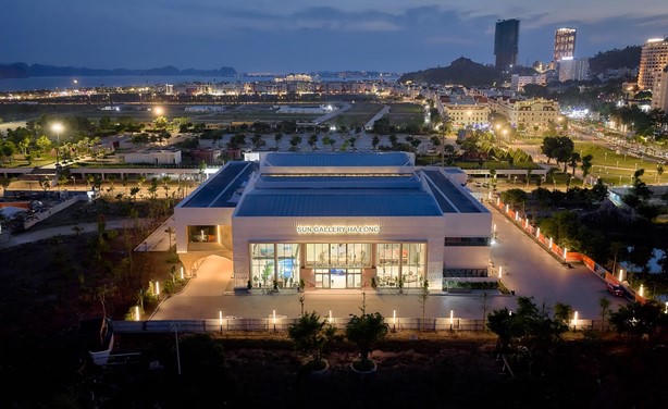 &nbsp;Sun Gallery Ha Long là một trong những văn phòng bán hàng lớn nhất của Sun Property với diện tích hơn 5.100 m². Ảnh: Ánh Dương.