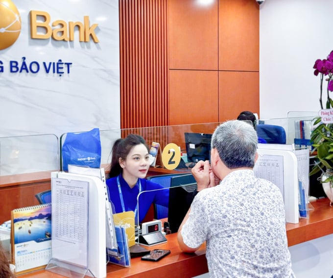 Tính đến cuối tháng 6/2026, tổng tài sản của BaoViet Bank đạt 109.500 tỷ đồng, duy trì quy mô ổn định.