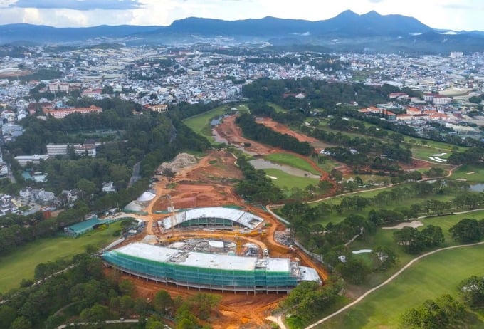 Sân golf Đồi Cù tại Đà Lạt, Lâm Đồng