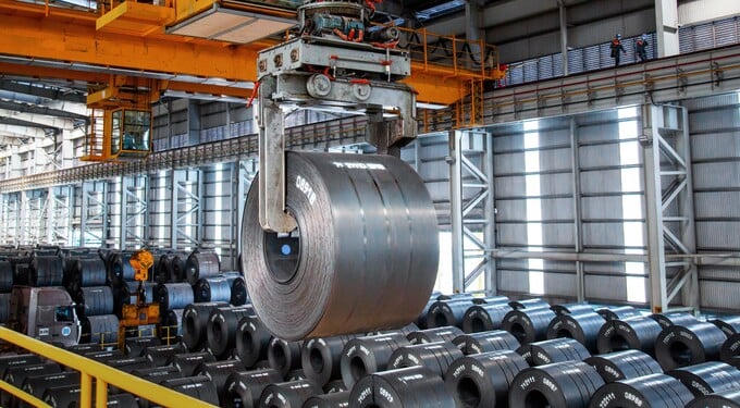 Hòa Phát lãi 15.480 tỷ đồng sau 6 tháng, hoàn thành 70% kế hoạch năm. Ảnh: HPG
