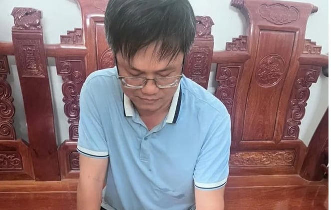 Bị can Dương Nhật Long tại thời điểm khởi tố.