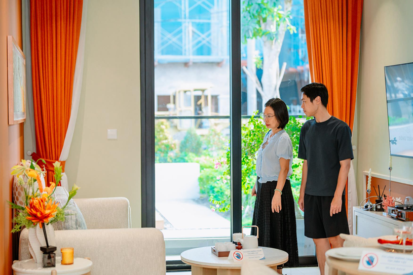 Căn hộ Beacon tại Blanca City thu hút dòng vốn đầu tư dài hạn. Ảnh: Nguyễn Đạt