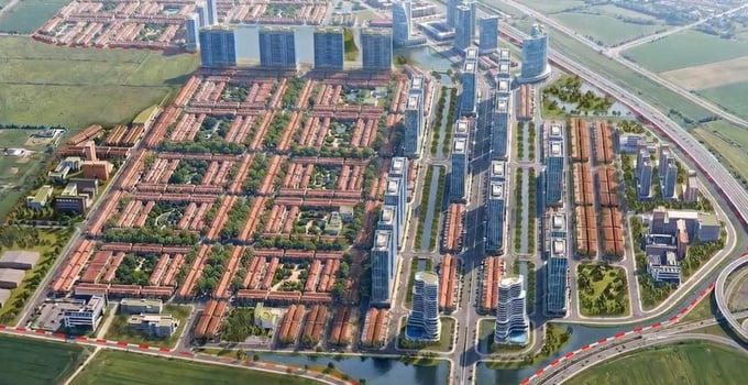 Hà Nội giao hơn 1,5 triệu m² đất tại Thư Lâm làm Khu đô thị đa mục tiêu.