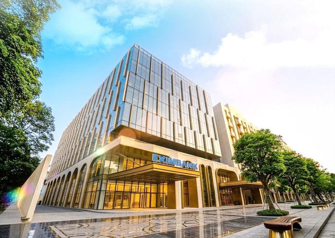 Trụ sở chính của Eximbank tại 27-29 Lý Thái Tổ, Hoàn Kiếm, Hà Nội