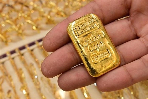 Giá vàng đồng loạt giảm sâu trong phiên đầu tháng.