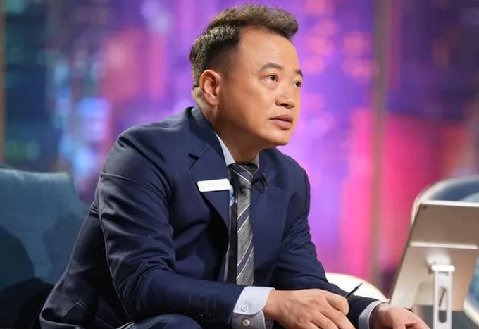 Bị can Nguyễn Hòa Bình - tức Shark Bình. (Ảnh: Shark Tank).