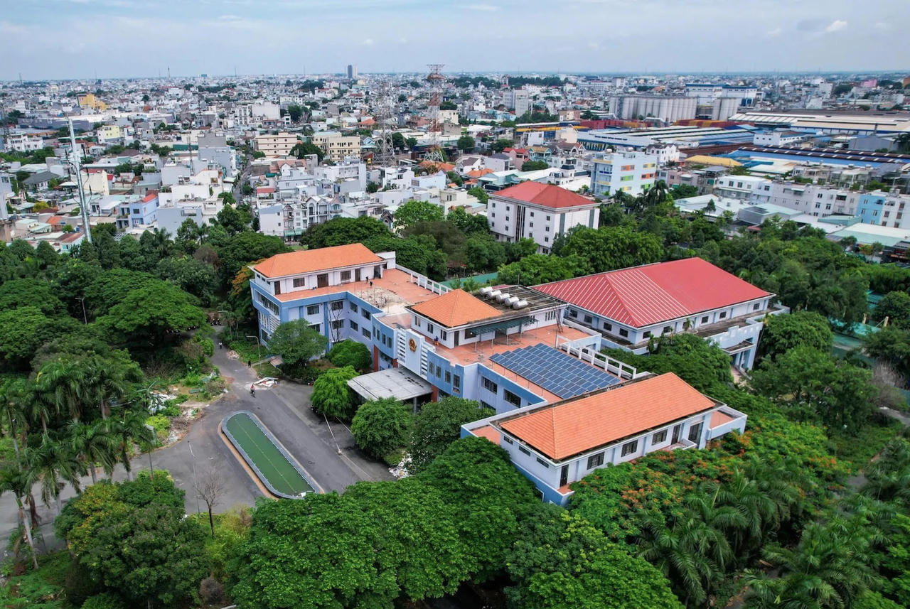 TP.HCM “biến hình” trụ sở dôi dư thành trường học sạch đẹp TP.HCM “biến hình” trụ sở dôi dư thành trường học sạch đẹp