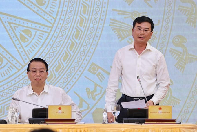 Phó thống đốc Ngân hàng Nhà nước Phạm Thanh Hà.