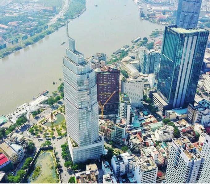 Phó Tổng giám đốc Vietcombank là người đại diện pháp luật, Chủ tịch HĐT viên chủ toà tháp Vietcombank Tower