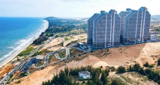 Apec Mandala Wyndham Mũi Né bị phạt 270 triệu đồng vì xả nước thải vượt quy chuẩn.