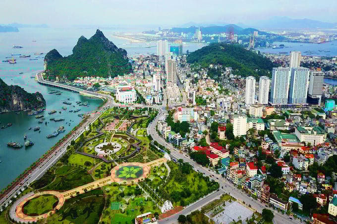 Một góc tỉnh Quảng Ninh.