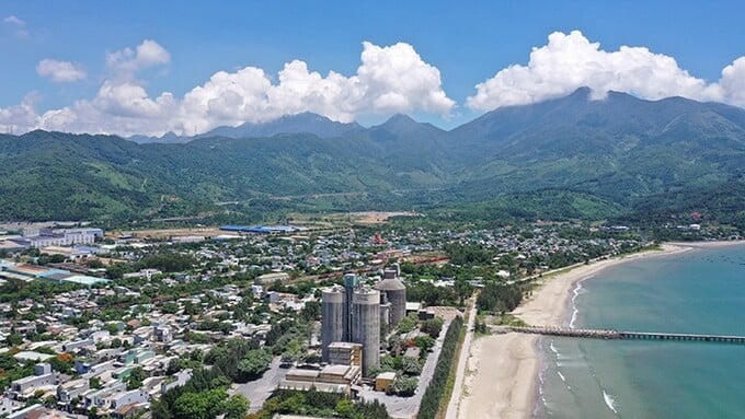 Dự án cảng Liên Chiểu phần hạ tầng dùng chung còn lại là mảnh ghép cuối cùng để hoàn thiện bức tranh tổng thể Cảng Liên Chiểu (ảnh Cổng thông tin Đà Nẵng)