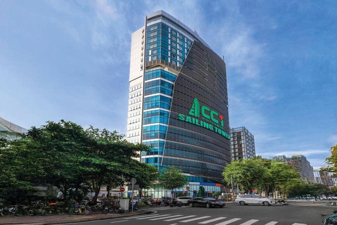 Trụ sở CC1 tại tòa nhà Sailing Tower, 111A Pasteur, P. Sài Gòn, TP.HCM.