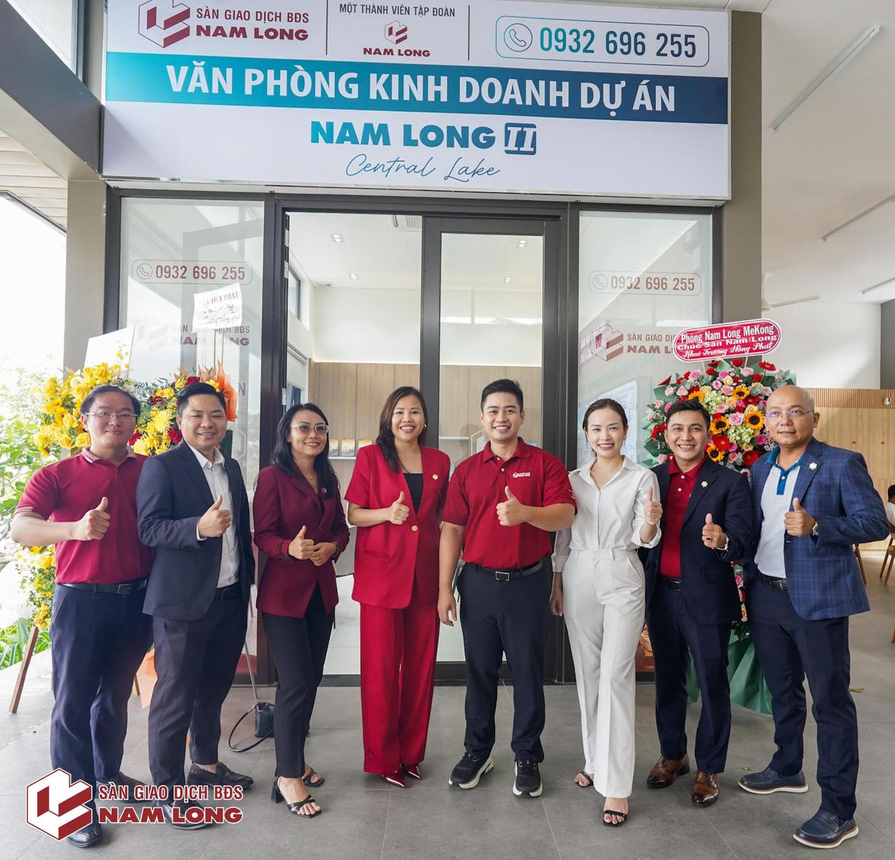 Sàn Nam Long khai trương văn phòng kinh doanh dự án Nam Long II Central Lake tại TP Cần Thơ.