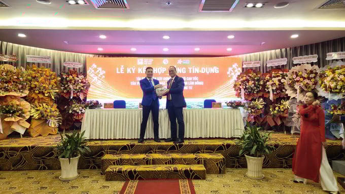 VDB và MB cùng tham gia nguồn vốn lớn cho dự án.