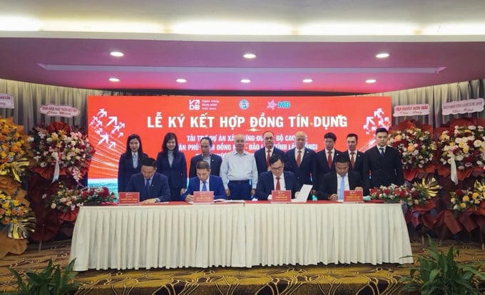 Sơn Hải được VDB, MB tài trợ 9.596 tỷ đồng cho cao tốc Tân Phú – Bảo Lộc.