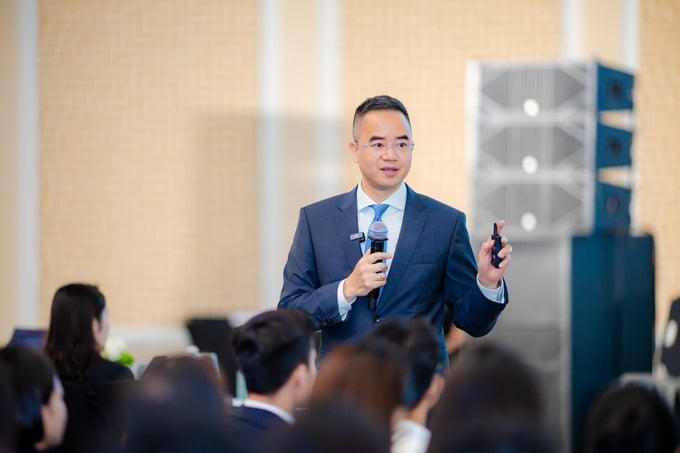 Ông Trần Quang Trung - Giám đốc Phát triển Kinh doanh OneHousing.