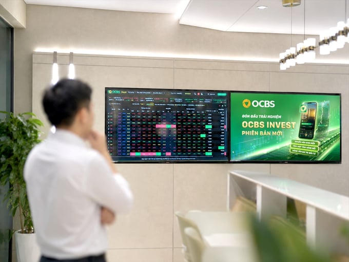 OCBS chú trọng ứng dụng công nghệ để nâng cao trải nghiệm khách hàng.