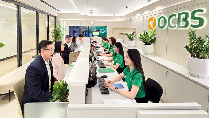 Doanh thu hoạt động 6 tháng đầu năm OCBS vượt mức thực hiện của cả năm 2025