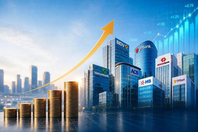 Một số ngân hàng đã hoàn tất tăng vốn năm 2026 (ảnh minh họa).