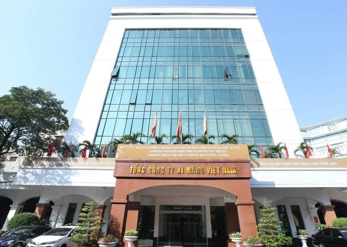 Tổng công ty Xi măng Việt Nam.