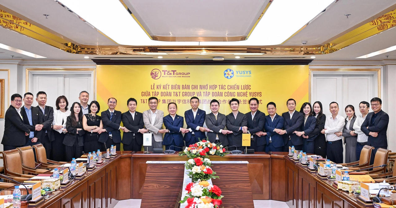 T&T Group và Yusys Technologies cùng ghi dấu chặng đường hợp tác mới.