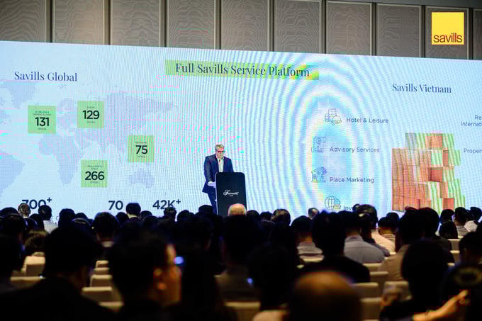 Ông Matthew Powell, Giám Đốc, Savills Hà Nội.