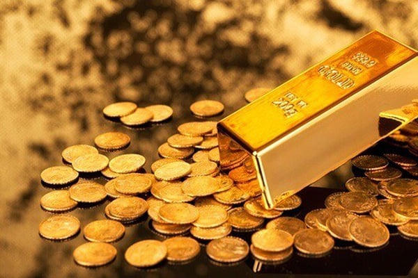 Giá vàng tăng trong phiên chốt tuần.