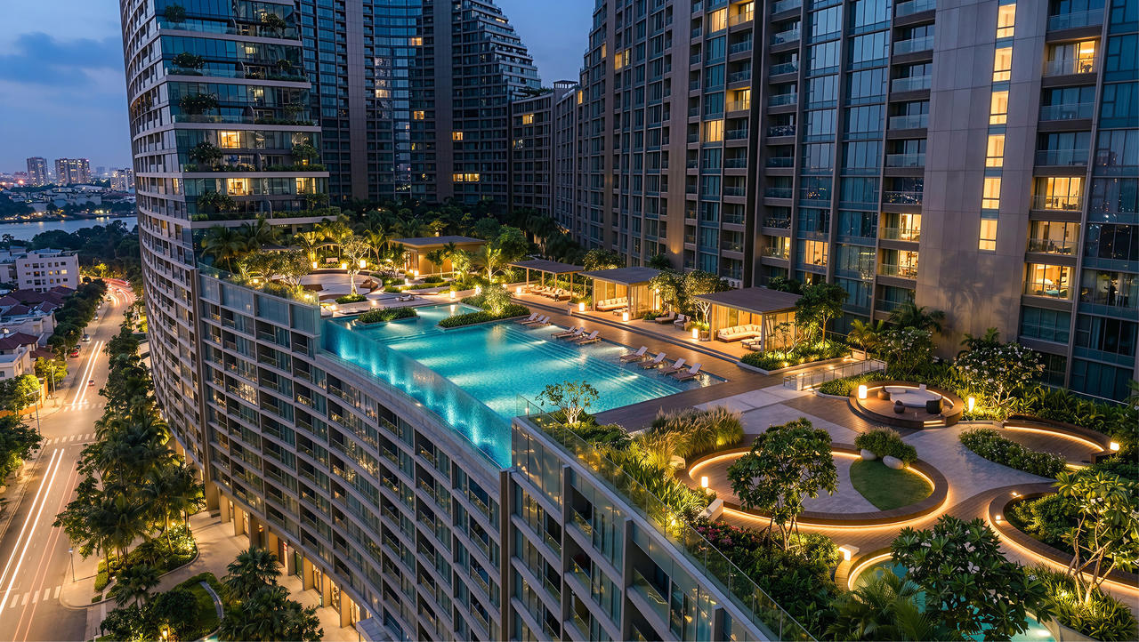 Gần 100% giỏ hàng “chốt deal” trên sóng livestream, quỹ căn đẹp tại Noble Crystal Riverside đang thu hẹp từng ngày