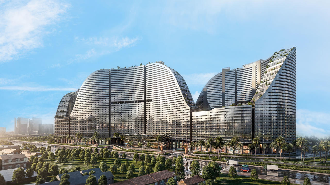 Noble Crystal Riverside bao gồm 12 tòa tháp, tọa lạc trên cung đường Đào Trí - khu Nam TP.HCM, ngay hợp lưu sông Sài Gòn - Đồng Nai