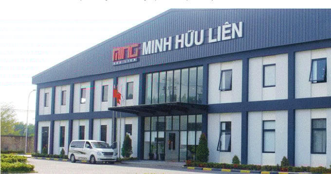Công ty cổ phần Minh Hữu Liên. Ảnh: Internet.