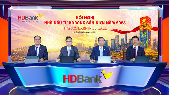 Từ kết quả nửa đầu năm, Ban lãnh đạo HDBank cho biết có cơ sở để hoàn thành mục tiêu lợi nhuận trước thuế 30.100 tỷ đồng năm 2026, tăng 41% so với năm trước.