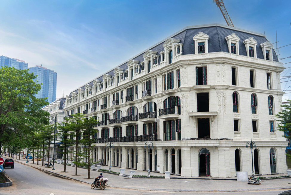 Noble Palace Tay Ho - tổ hợp dinh thự và shop villas cao cấp đã sẵn sàng bàn giao từ Q3/2026 kèm sổ đỏ lâu dài