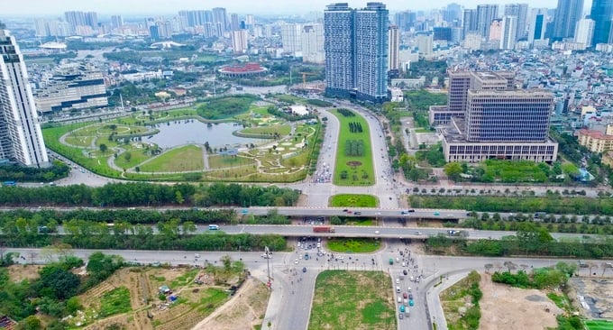 Hà Nội tìm chủ đầu tư cho khu đô thị 20.000 tỷ đồng sát Đại lộ Thăng Long.