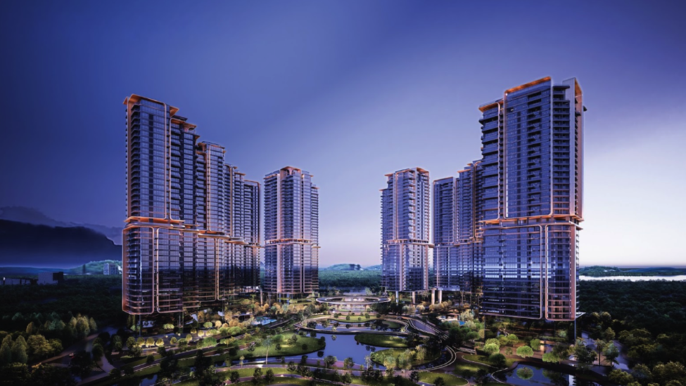 Noble West Lake Ha Noi -&nbsp; tổ hợp hàng hiệu quy mô bậc nhất Hà Nội với 12 tòa tháp cao 40 tầng, dự kiến sẽ được đầu tư vượt trội về thiết kế và tiện ích để trở thành một biểu tượng siêu sang dẫn đầu phân khúc BĐS hàng hiệu tại Việt Nam.&nbsp;