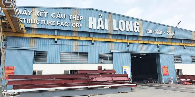 Vi phạm quy định công bố thông tin, Xây lắp Hải Long bị xử phạt.