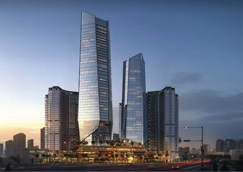 Sunshine Empire hướng tới hình thành một trung tâm tài chính công nghệ biểu tượng của Thủ đô, điểm đến của cộng đồng doanh nghiệp, chuyên gia trong và ngoài nước.