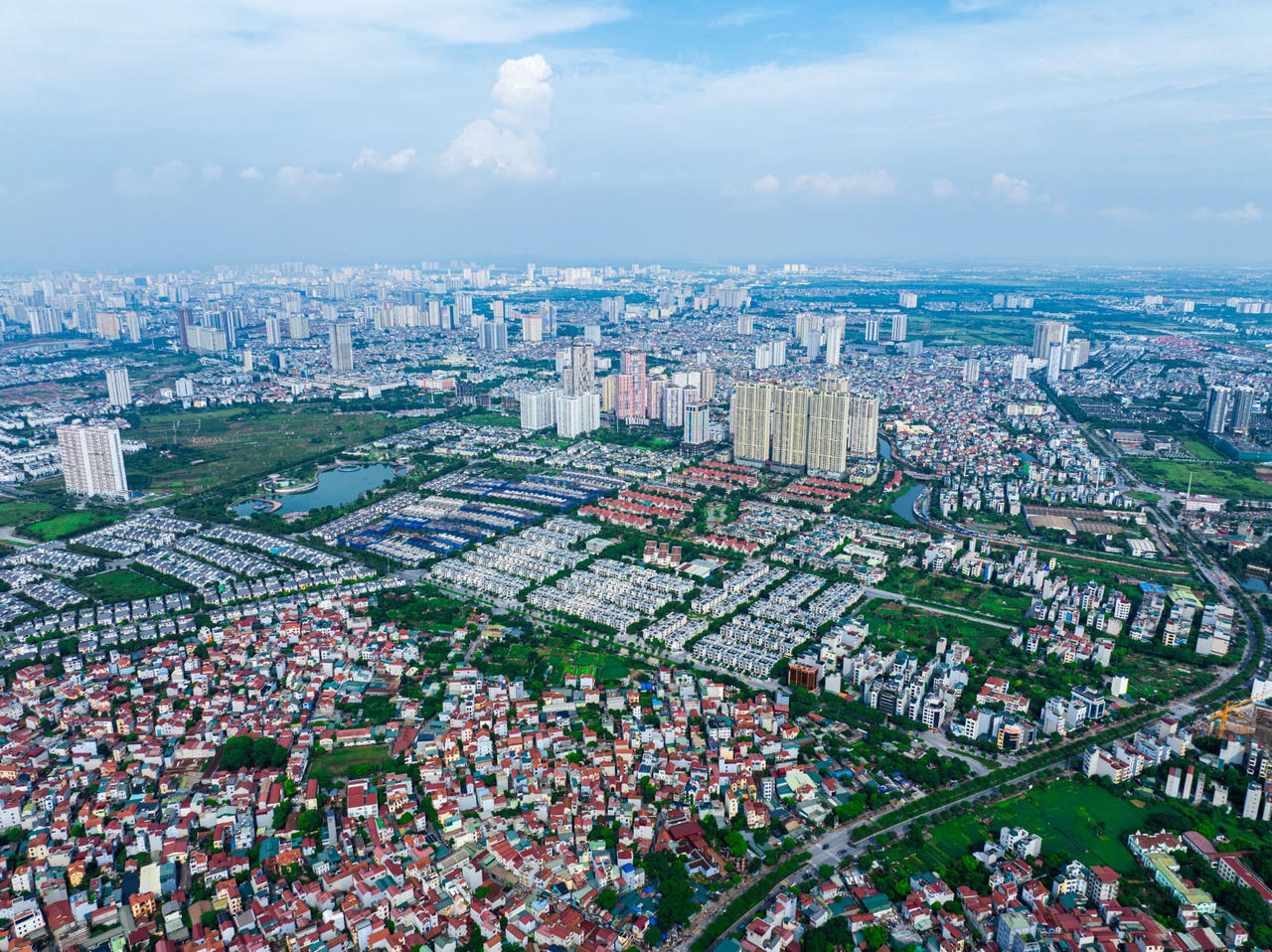 Đất nền, nhà ở thấp tầng được đánh giá là một trong những phân khúc dòng tiền hướng tới (Nguồn: G.Empire Group)