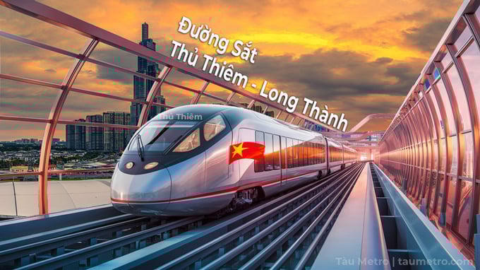 Nhà thầu Trung Quốc được cấp phép tư vấn dự án Metro Thủ Thiêm - Long Thành.