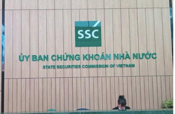 Trụ sở Ủy ban Chứng khoán Nhà nước. Ảnh: Trà My.