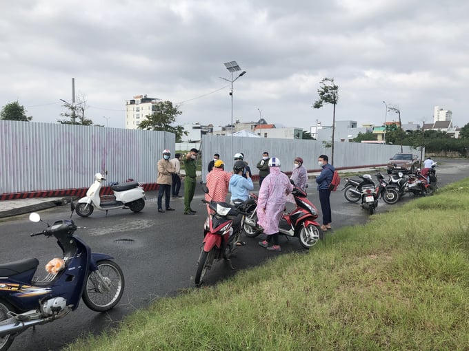 Khách hàng dự án Khu dân cư Thanh Hoàng phản đối việc xây dựng làm thay đổi hiện trạng dự án (ảnh tư liệu năm 2022)