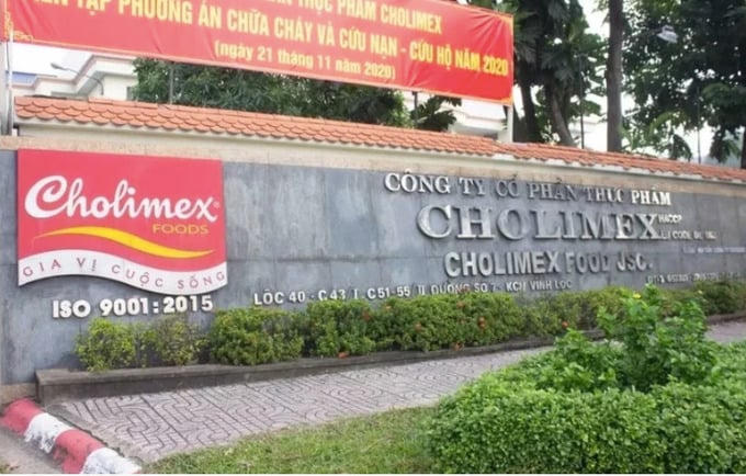 Công ty Cổ phần Thực phẩm Cholimex. Ảnh: Internet.