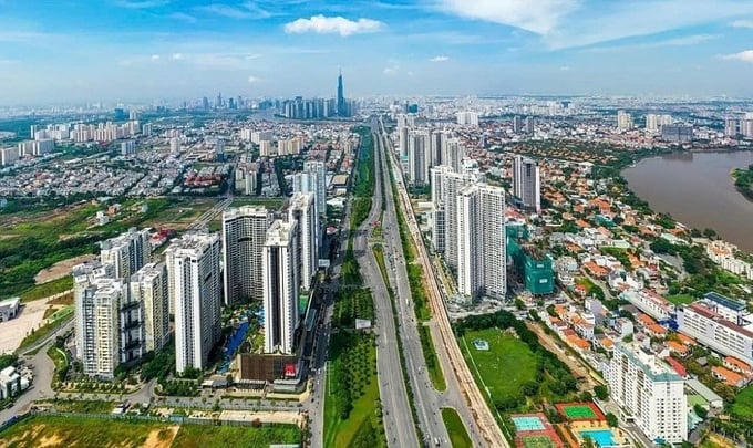 Theo VARS, giá căn hộ bình quân tại phía Nam hiện khoảng 108 triệu đồng/m², mức được đánh giá khá cao so với thu nhập và khả năng chi trả của người dân, dù thị trường đã cải thiện so với giai đoạn cuối năm 2024 và đầu năm 2025.